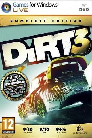DiRT 3 Complete Edition скачать торрент бесплатно